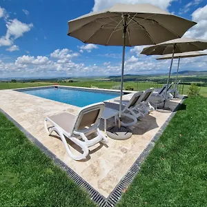  Villa I Cipressini Privata Lusso Piscina Riscaldata Palestra Toscana